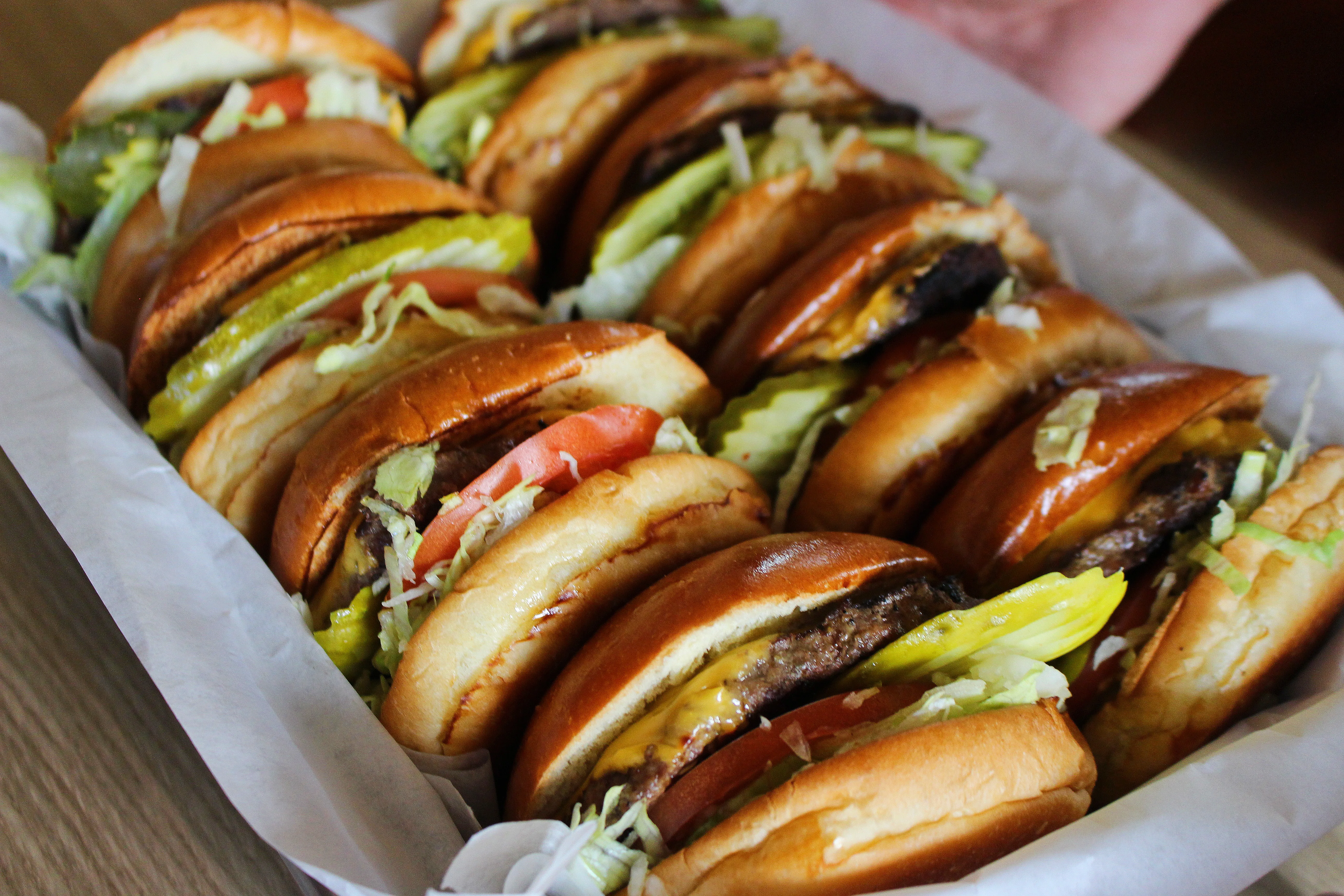 SB Photography Burger Stack 6