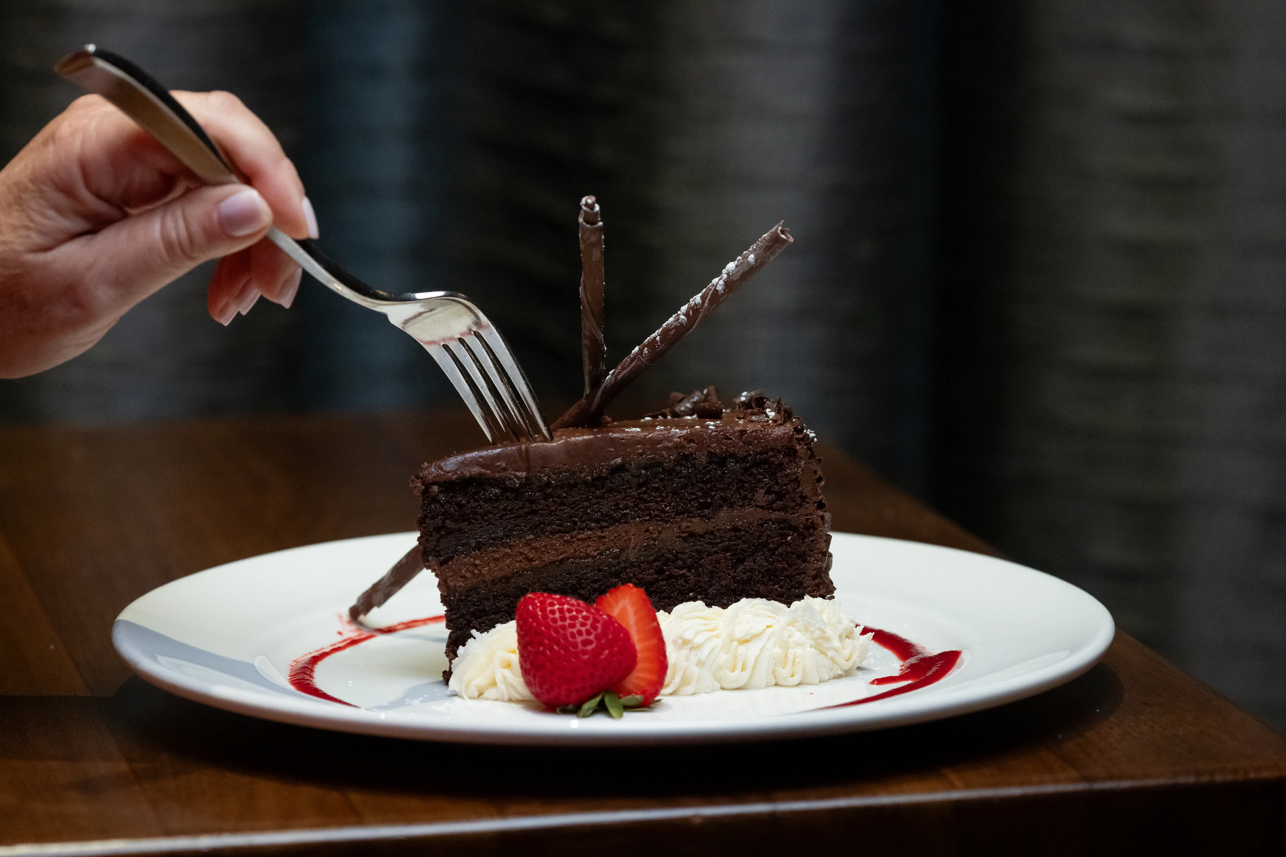 SSH Photography Dessert Choc Cake 4