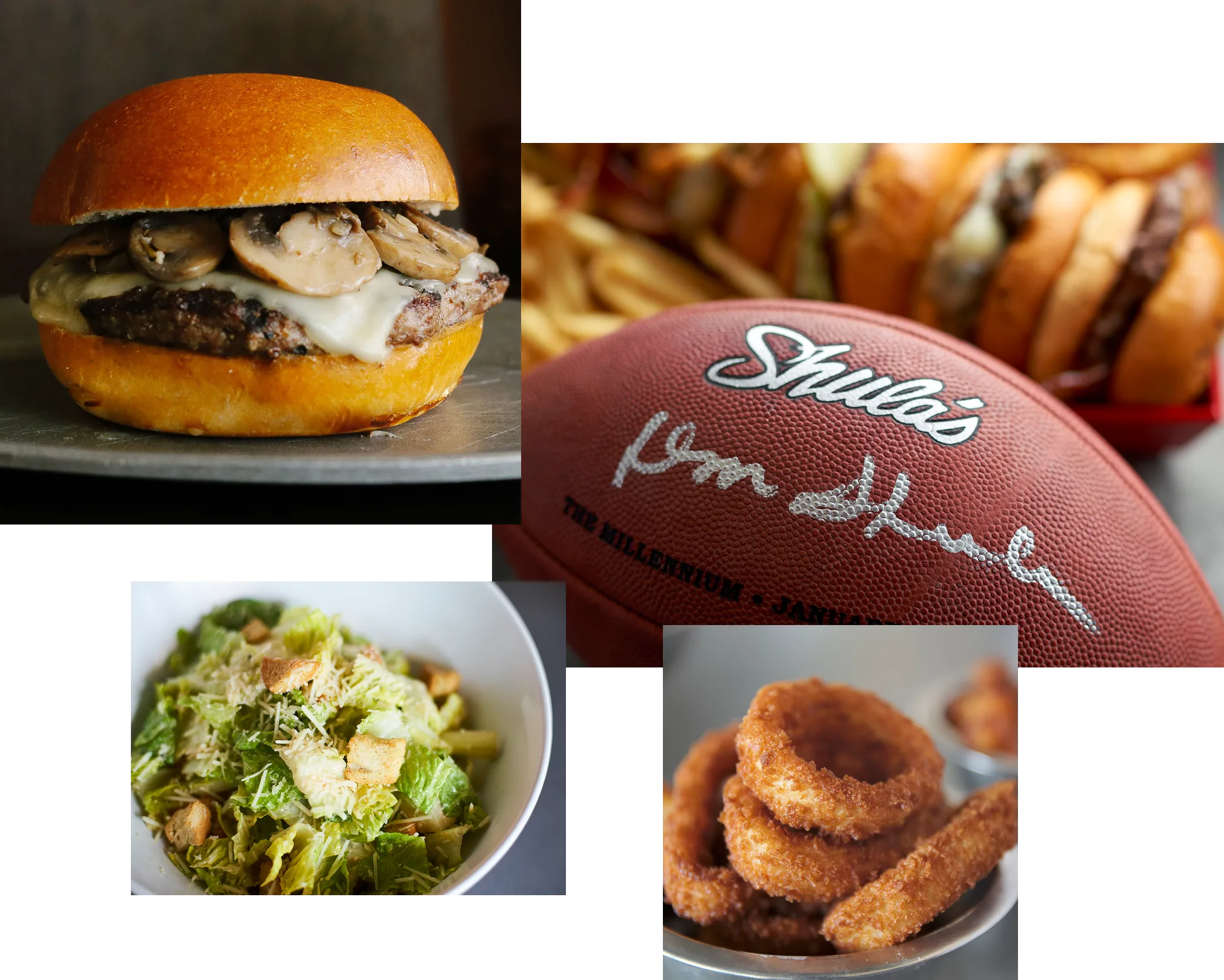 Collage - Burger