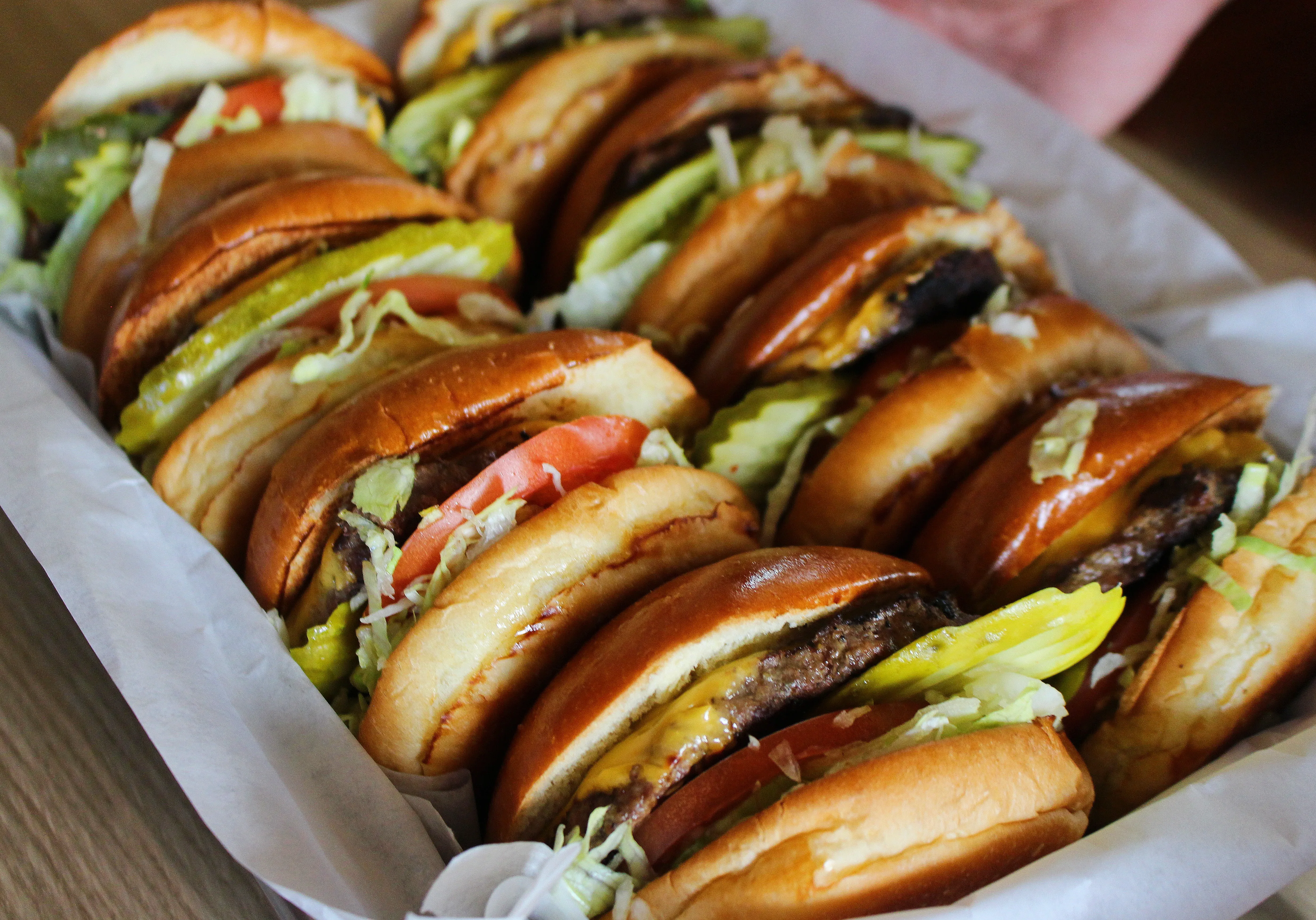 SB Photography Burger Stack 6